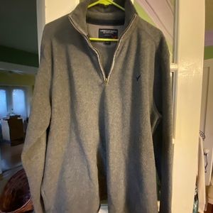 American Eagle outfitters quarter zip